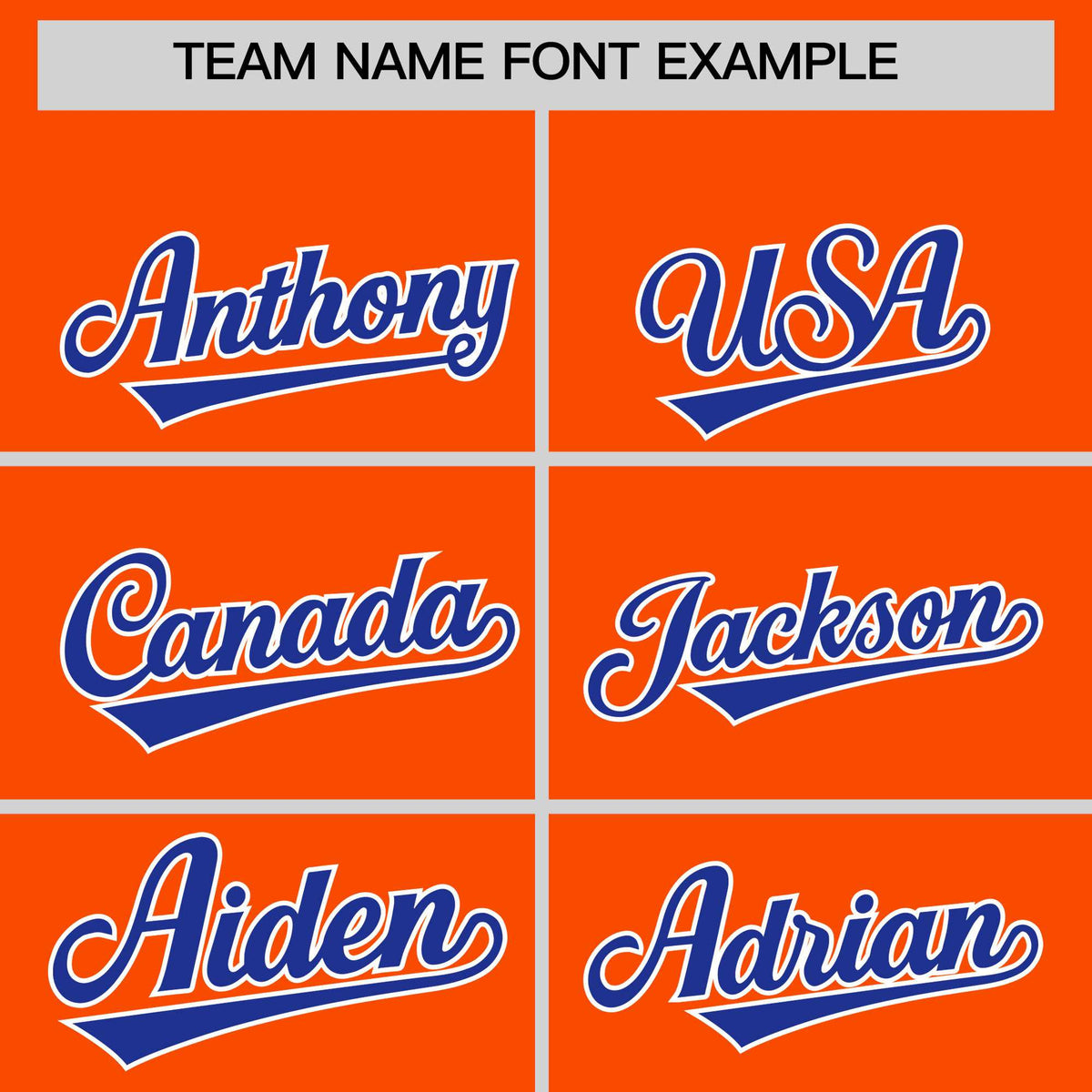 Custom Orange Royal Stripe Animals Graffiti Pattern Raglan Sleeves Authentic Baseball Jersey