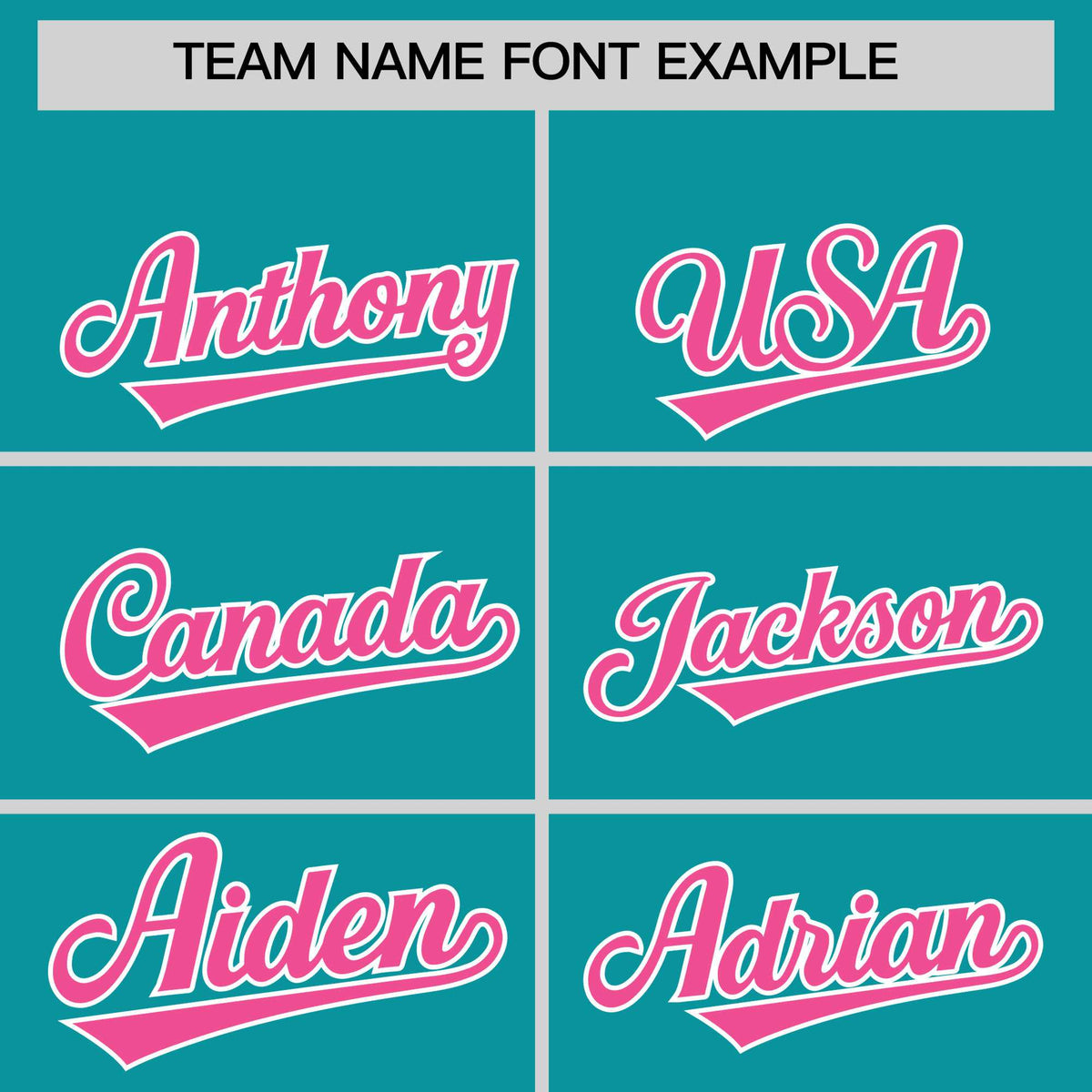 Custom Aqua Pink Stripe Animals Graffiti Pattern Raglan Sleeves Authentic Baseball Jersey