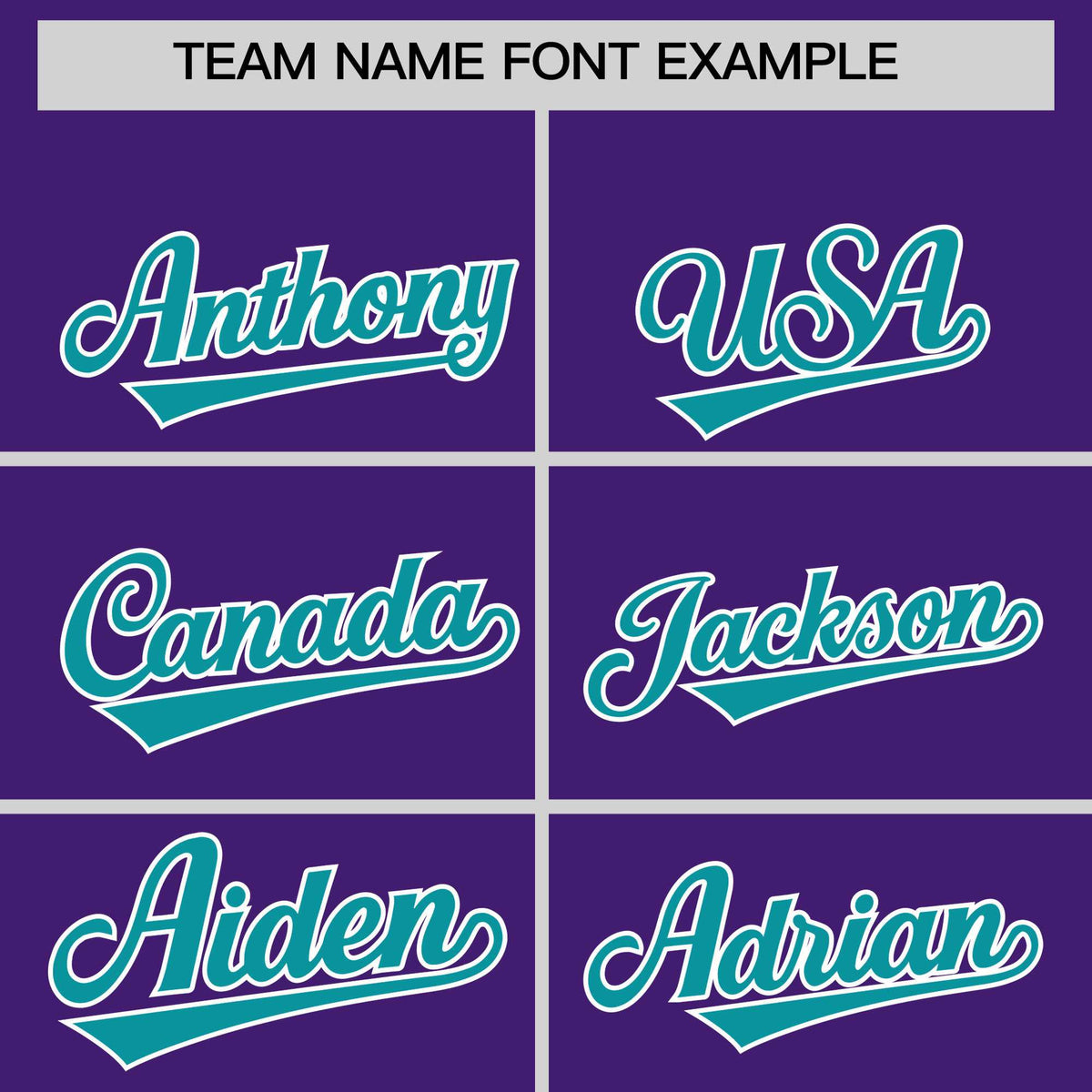 Custom Purple Aqua Stripe Animals Graffiti Pattern Raglan Sleeves Authentic Baseball Jersey