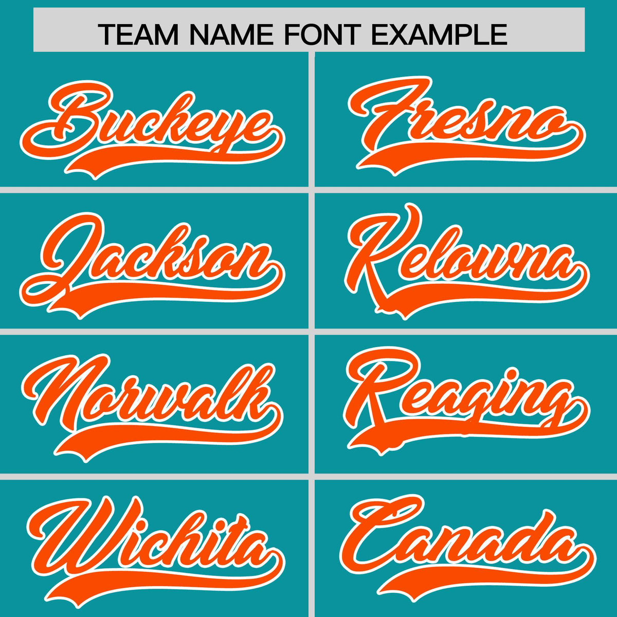 Custom Aqua Orange Stripe Animals Graffiti Pattern Raglan Sleeves Authentic Baseball Jersey