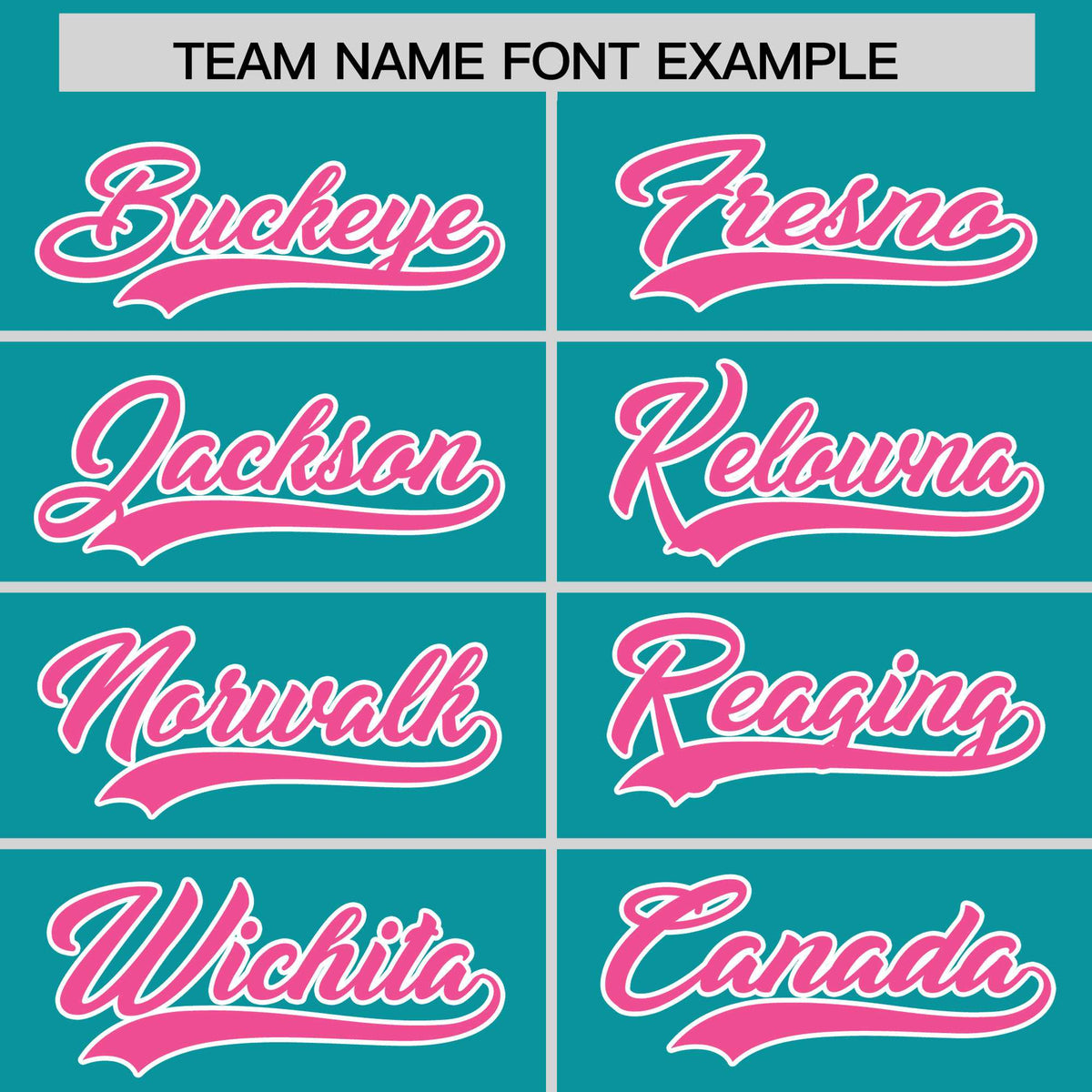 Custom Aqua Pink Stripe Animals Graffiti Pattern Raglan Sleeves Authentic Baseball Jersey