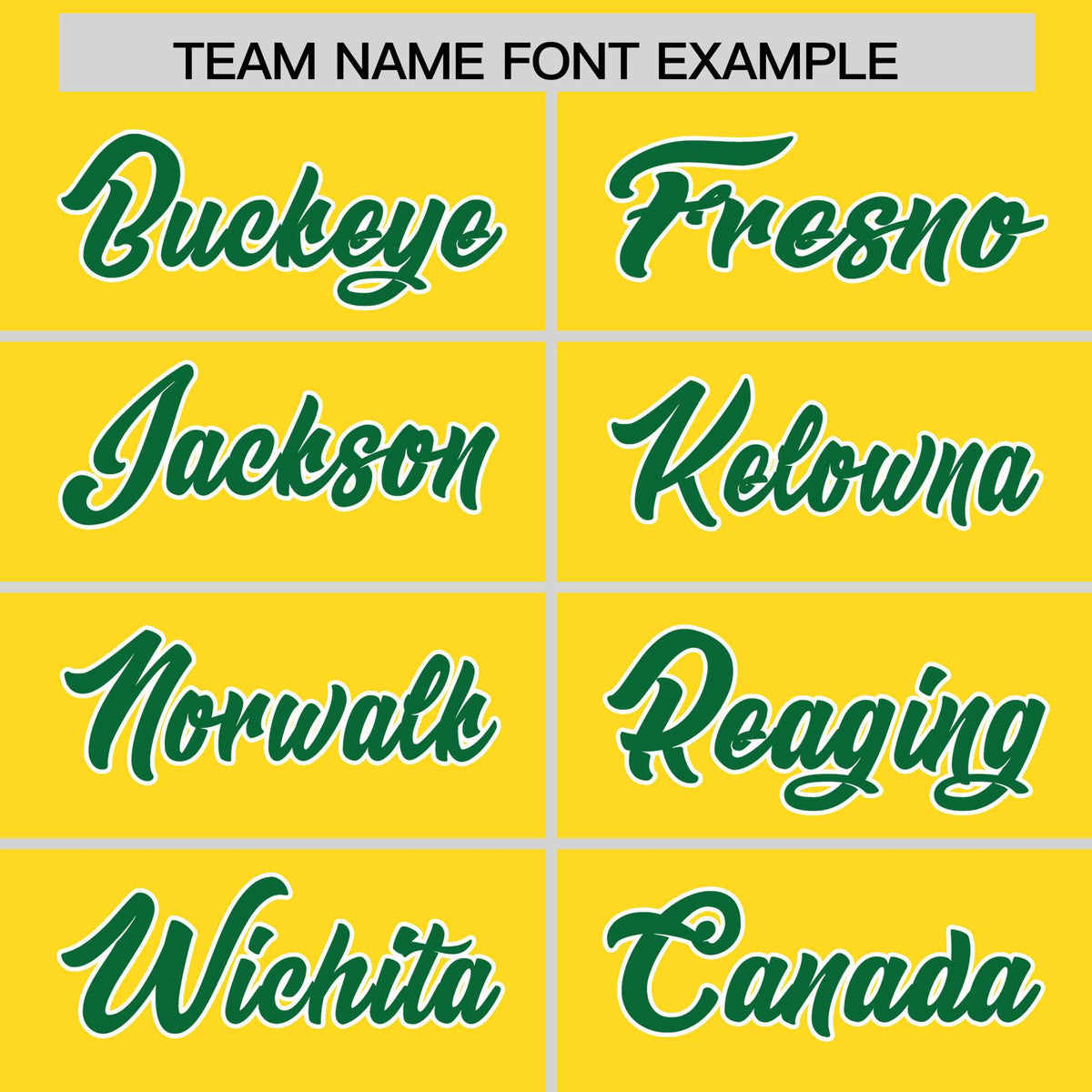 Custom Gold Kelly Green Stripe Animals Graffiti Pattern Raglan Sleeves Authentic Baseball Jersey