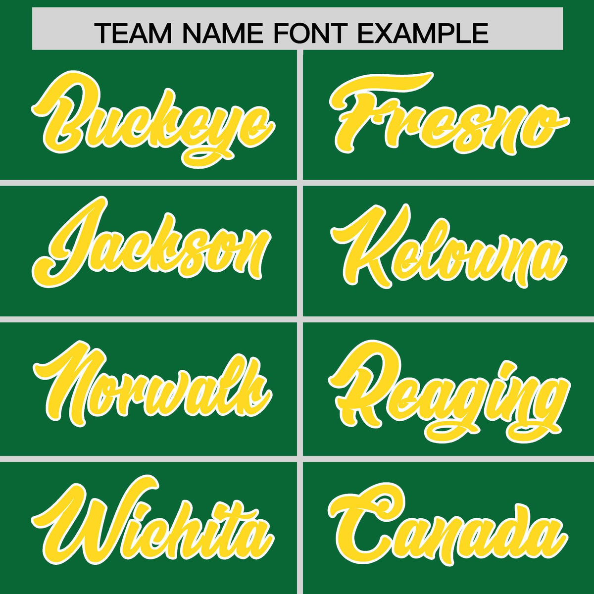 Custom Kelly Green Gold Stripe Animals Graffiti Pattern Raglan Sleeves Authentic Baseball Jersey