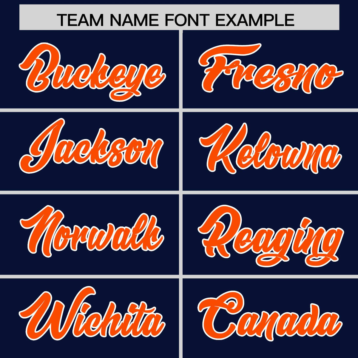 Custom Navy Orange Stripe Animals Graffiti Pattern Raglan Sleeves Authentic Baseball Jersey