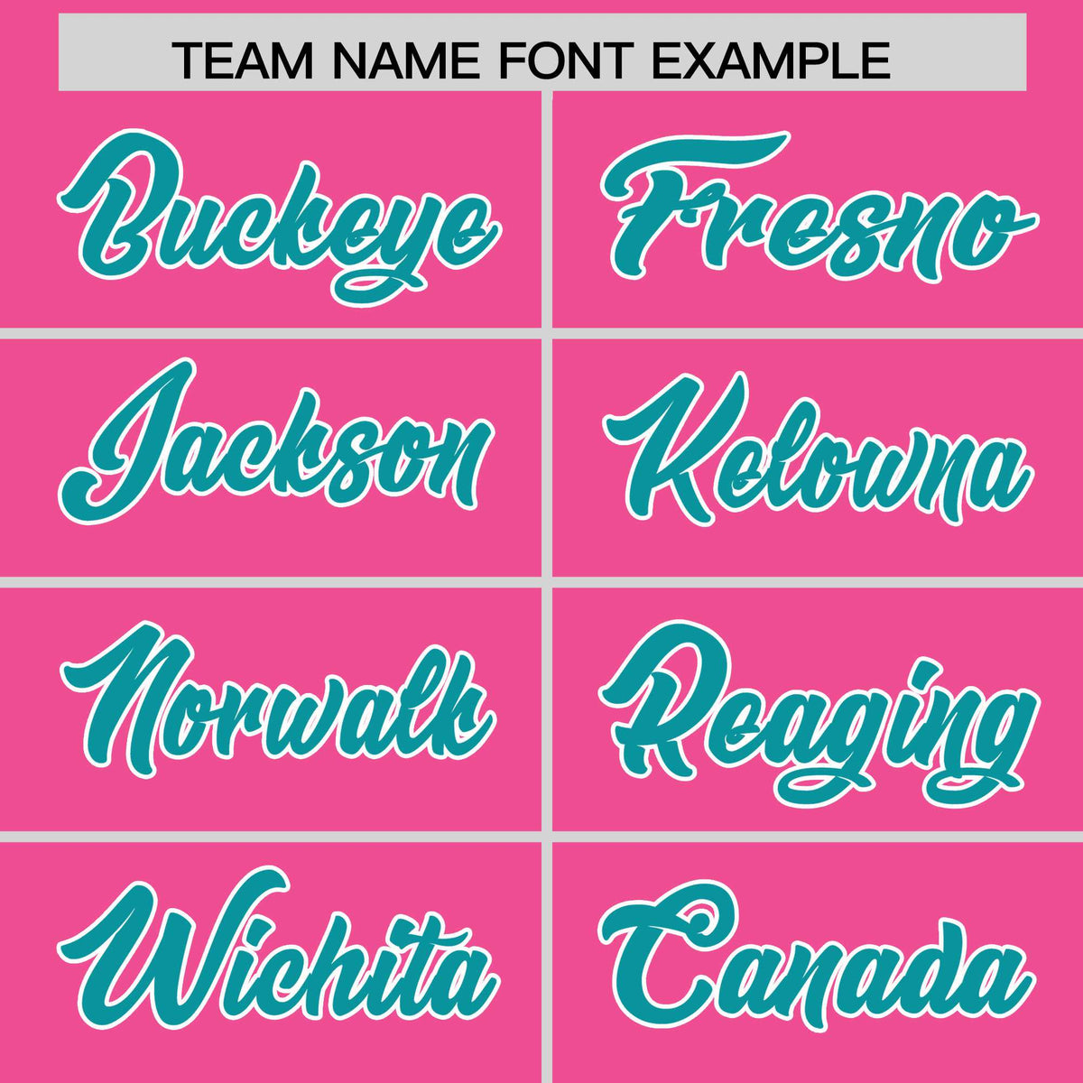 Custom Pink Aqua Stripe Animals Graffiti Pattern Raglan Sleeves Authentic Baseball Jersey