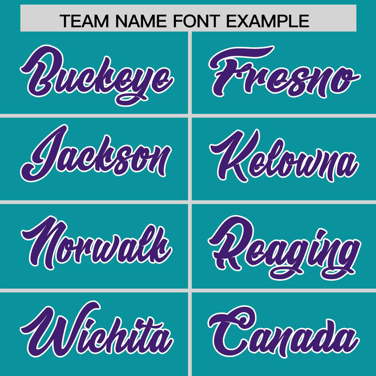 Custom Aqua Purple Stripe Animals Graffiti Pattern Raglan Sleeves Authentic Baseball Jersey