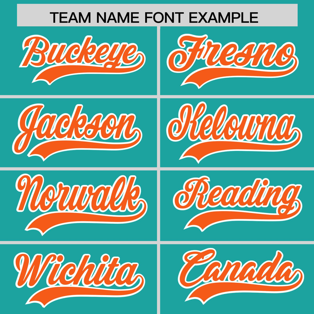 Custom Aqua Orange Grid Blur Pattern Authentic Baseball Jersey