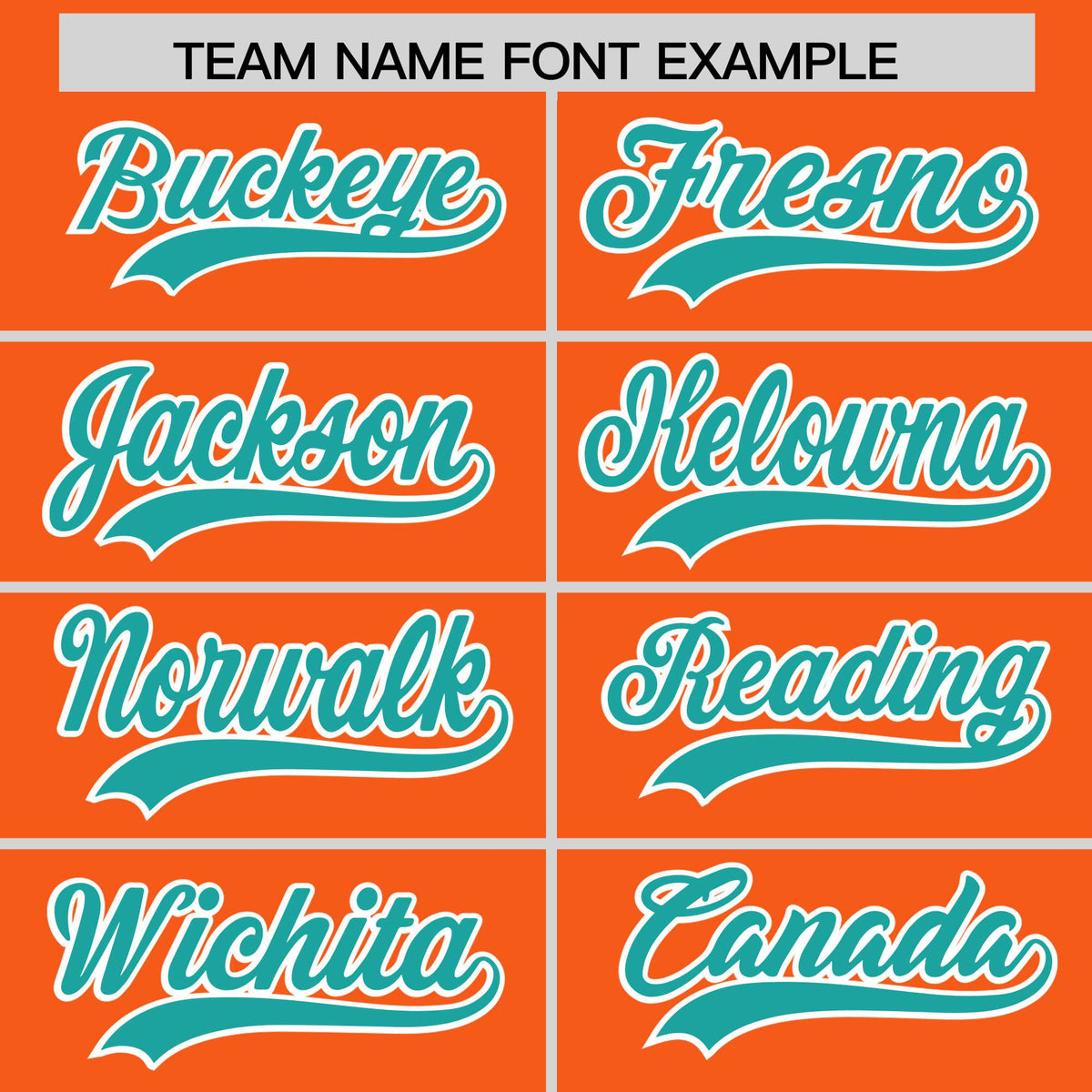 Custom Orange Aqua Grid Blur Pattern Authentic Baseball Jersey