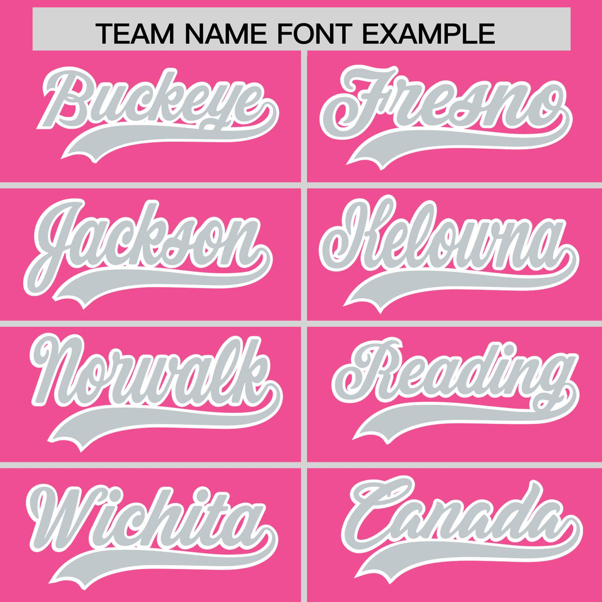 Custom Pink Silver Grid Blur Pattern Authentic Baseball Jersey