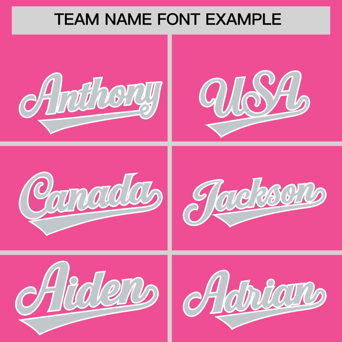 Custom Pink Silver Grid Blur Pattern Authentic Baseball Jersey