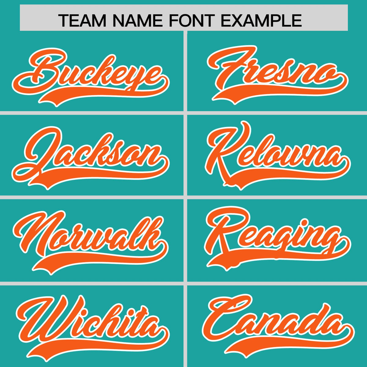 Custom Aqua Orange Grid Blur Pattern Authentic Baseball Jersey