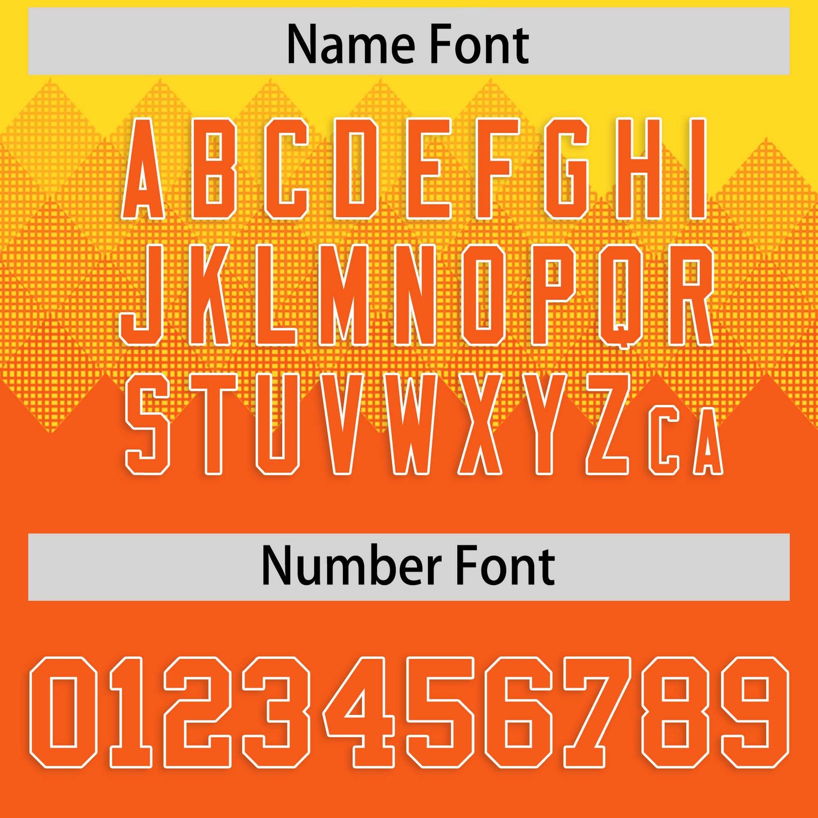 Custom Gold Orange Grid Blur Pattern Authentic Baseball Jersey