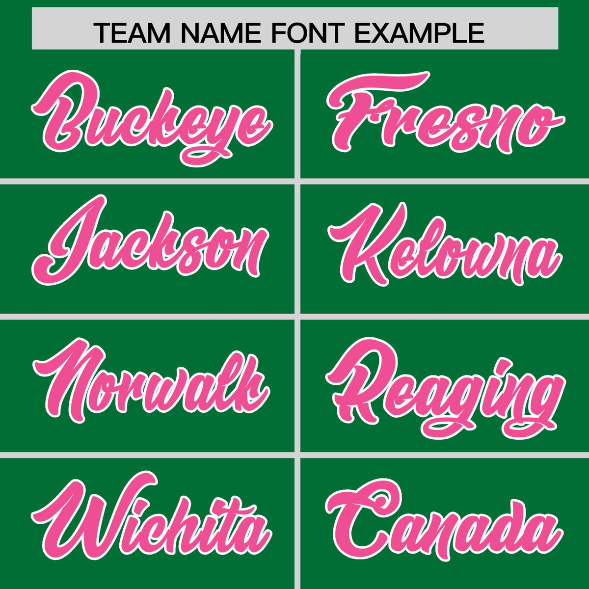 Custom Kelly Green Pink Grid Blur Pattern Authentic Baseball Jersey