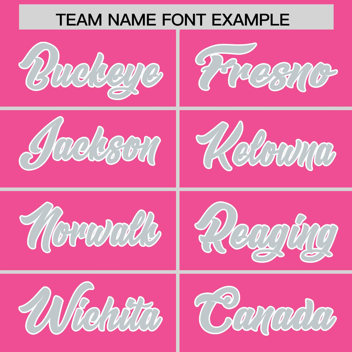 Custom Pink Silver Grid Blur Pattern Authentic Baseball Jersey