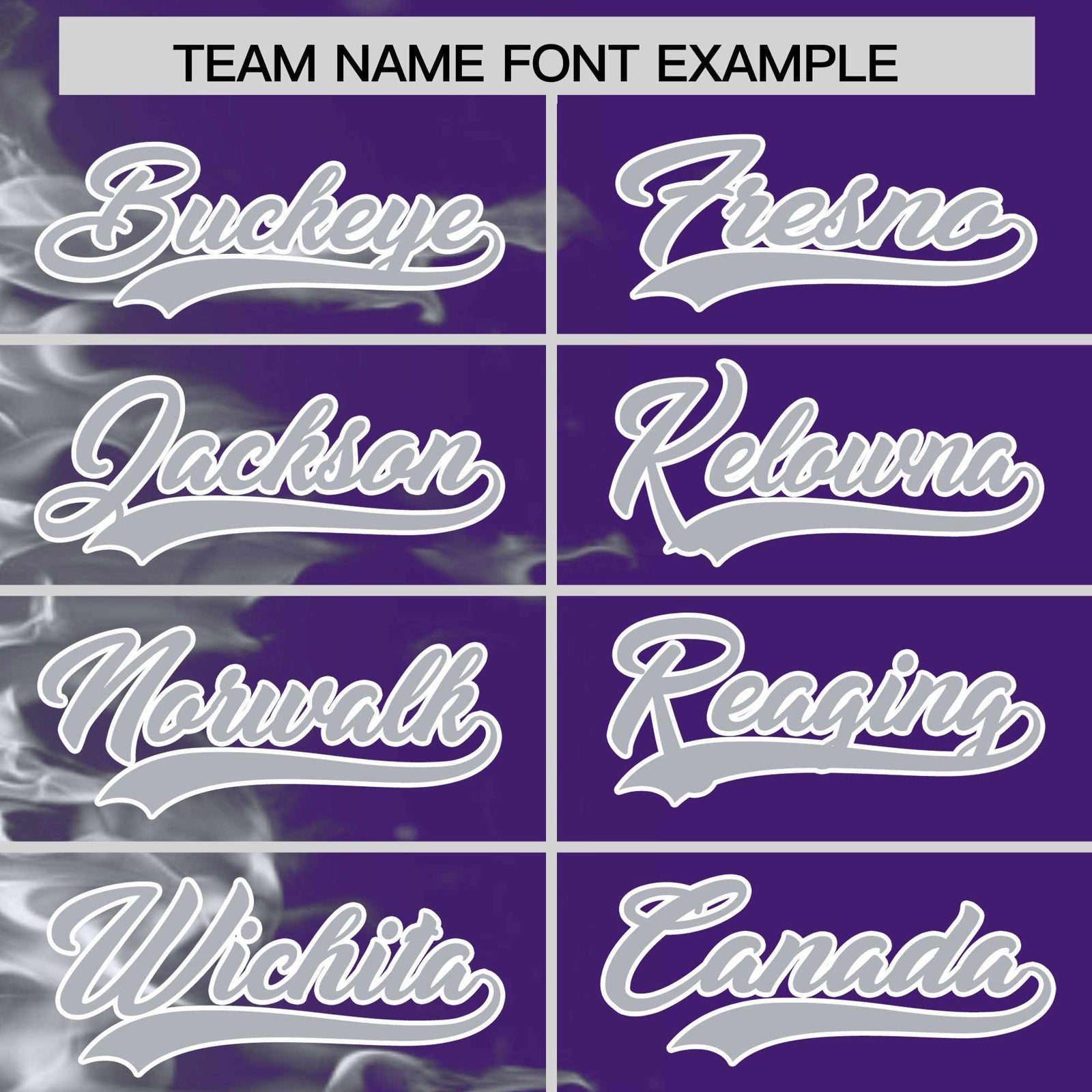 Custom Purple Personalized 3D Flame Design Authentic Baseball Jersey