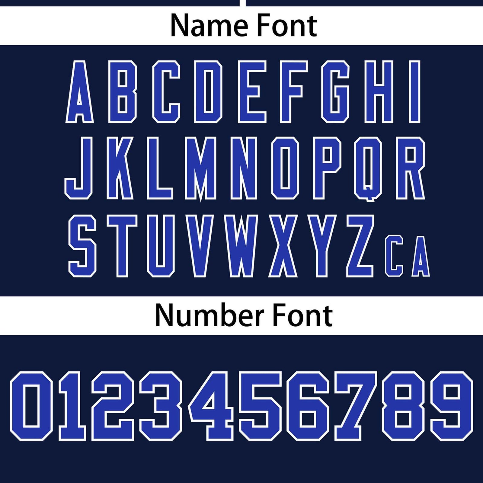 Custom Navy Royal Personalized Gradient Ribbed Design Authentic Baseball Jersey