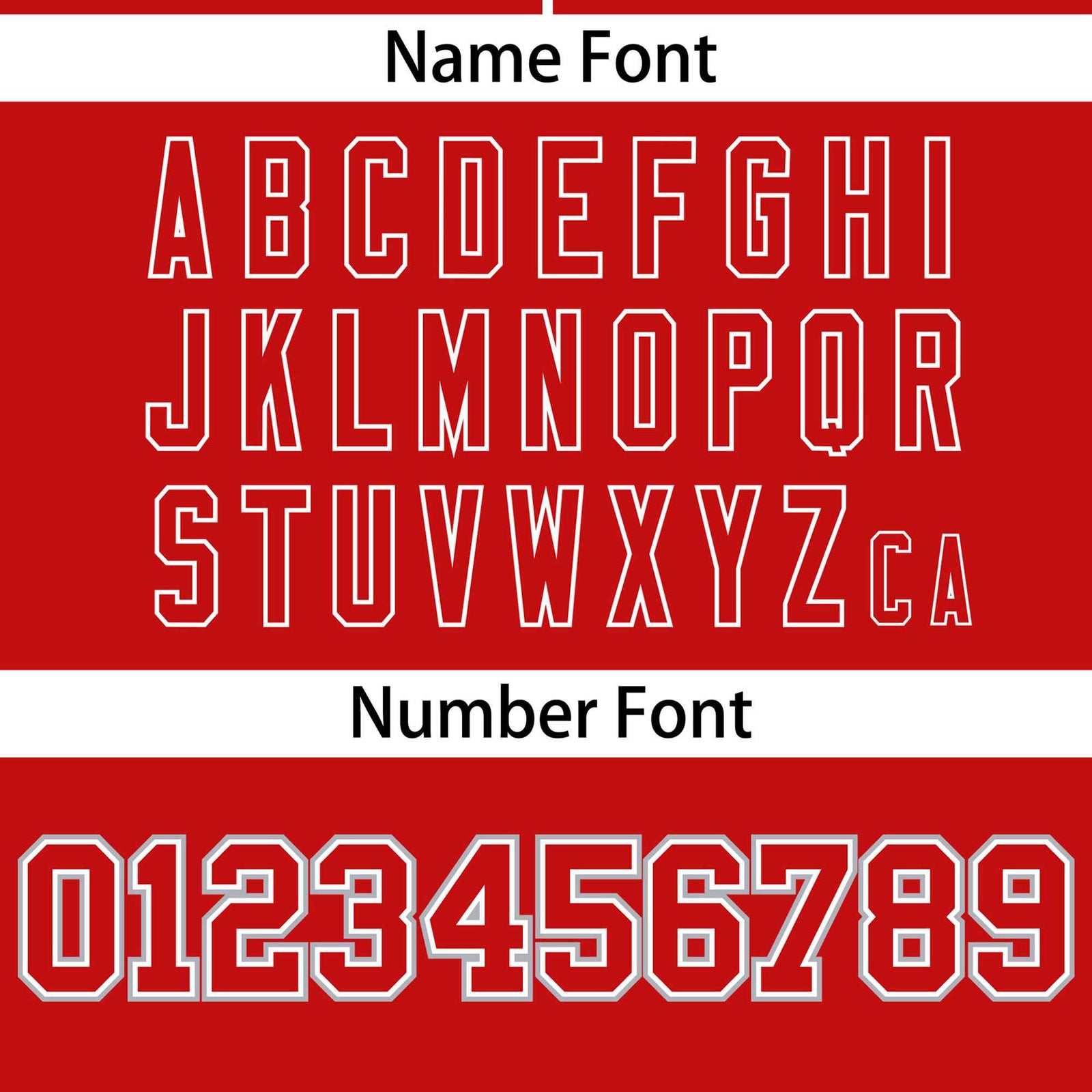 Custom Red Personalized Gradient Ribbed Design Authentic Baseball Jersey