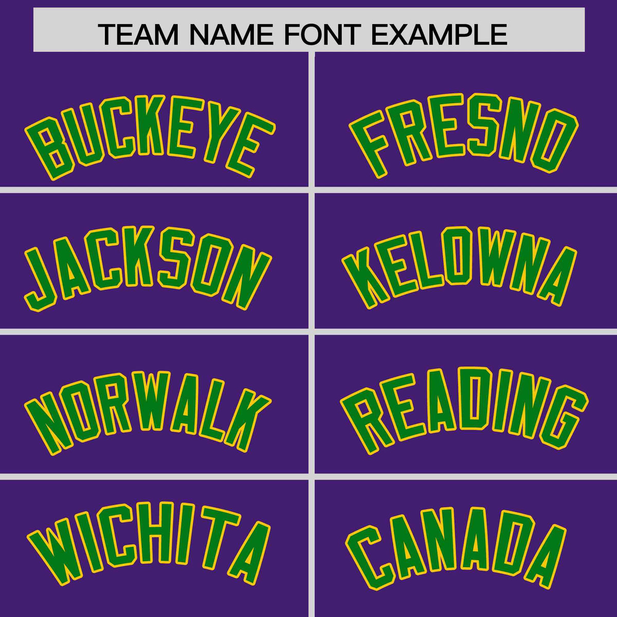 Custom Purple Kelly Green Gold Personalization Mardi Gras Authentic Baseball Jersey| KXKSHOP