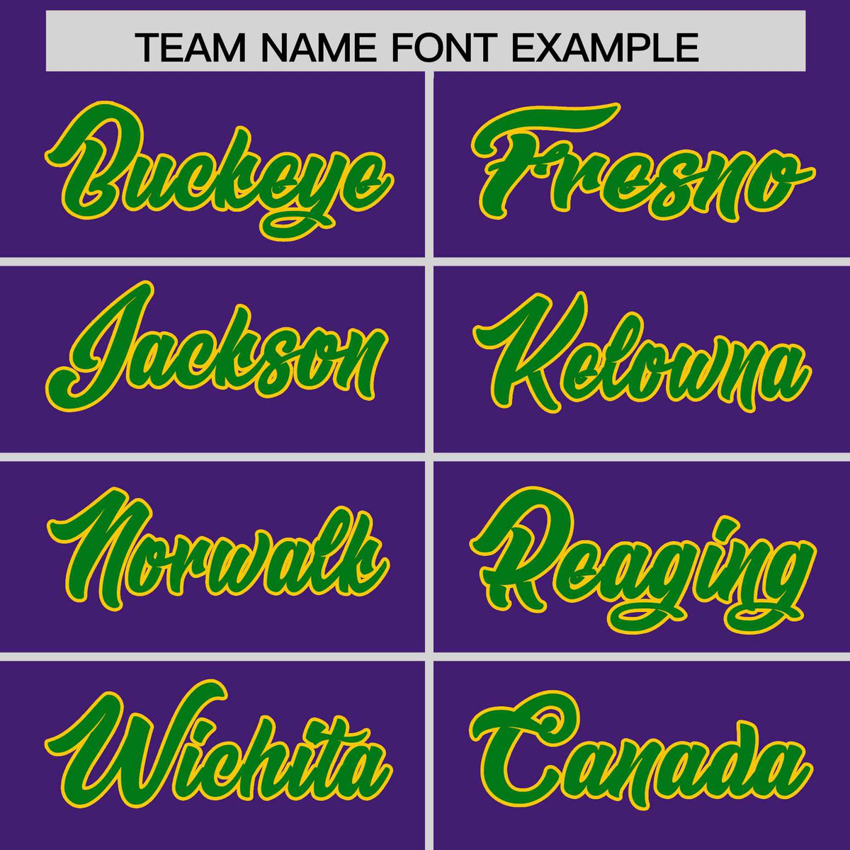 Custom Purple Kelly Green Gold Personalization Mardi Gras Authentic Baseball Jersey| KXKSHOP