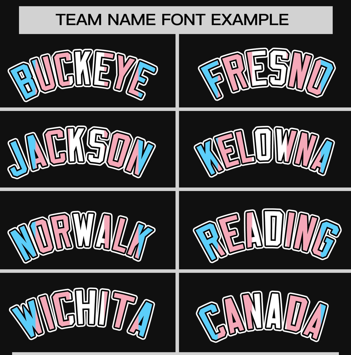Custom Black Powder Blue Transgender For Pride Month Classic Style Baseball Jersey| KXKSHOP