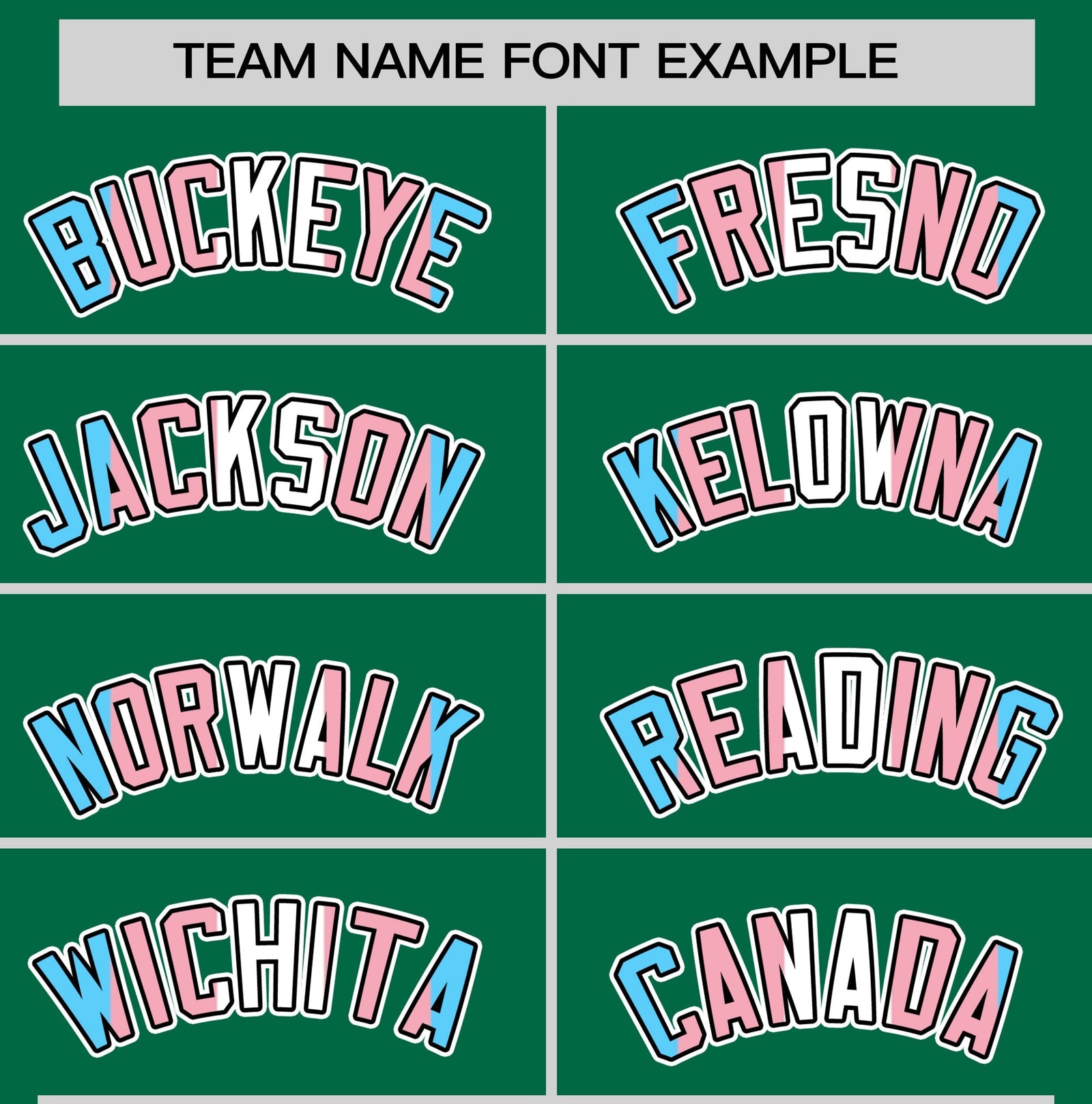 Custom Kelly Green Powder Blue Transgender For Pride Month Classic Style Baseball Jersey| KXKSHOP