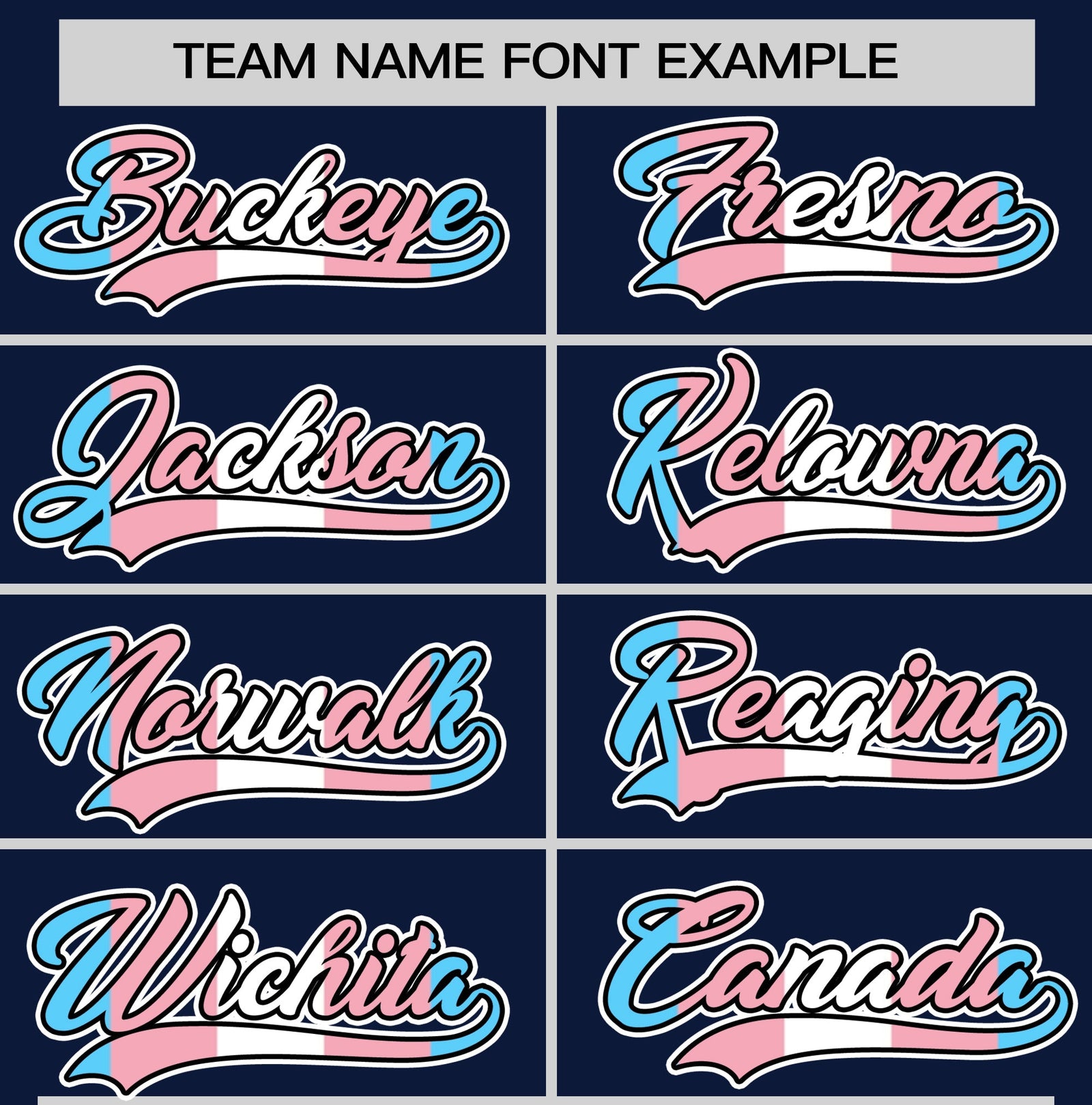 Custom Navy Powder Blue Transgender For Pride Month Classic Style Baseball Jersey| KXKSHOP
