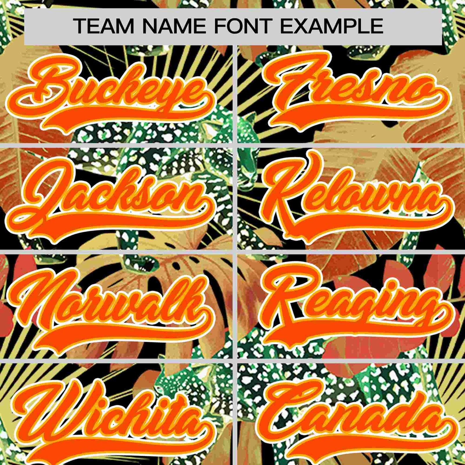 Custom Yellow Personalized Leopard Graffiti Pattern Authentic Baseball Jersey