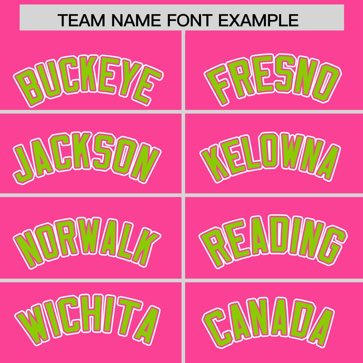 Custom Pink Neon Green Personalized Color Block Authentic Baseball Jersey