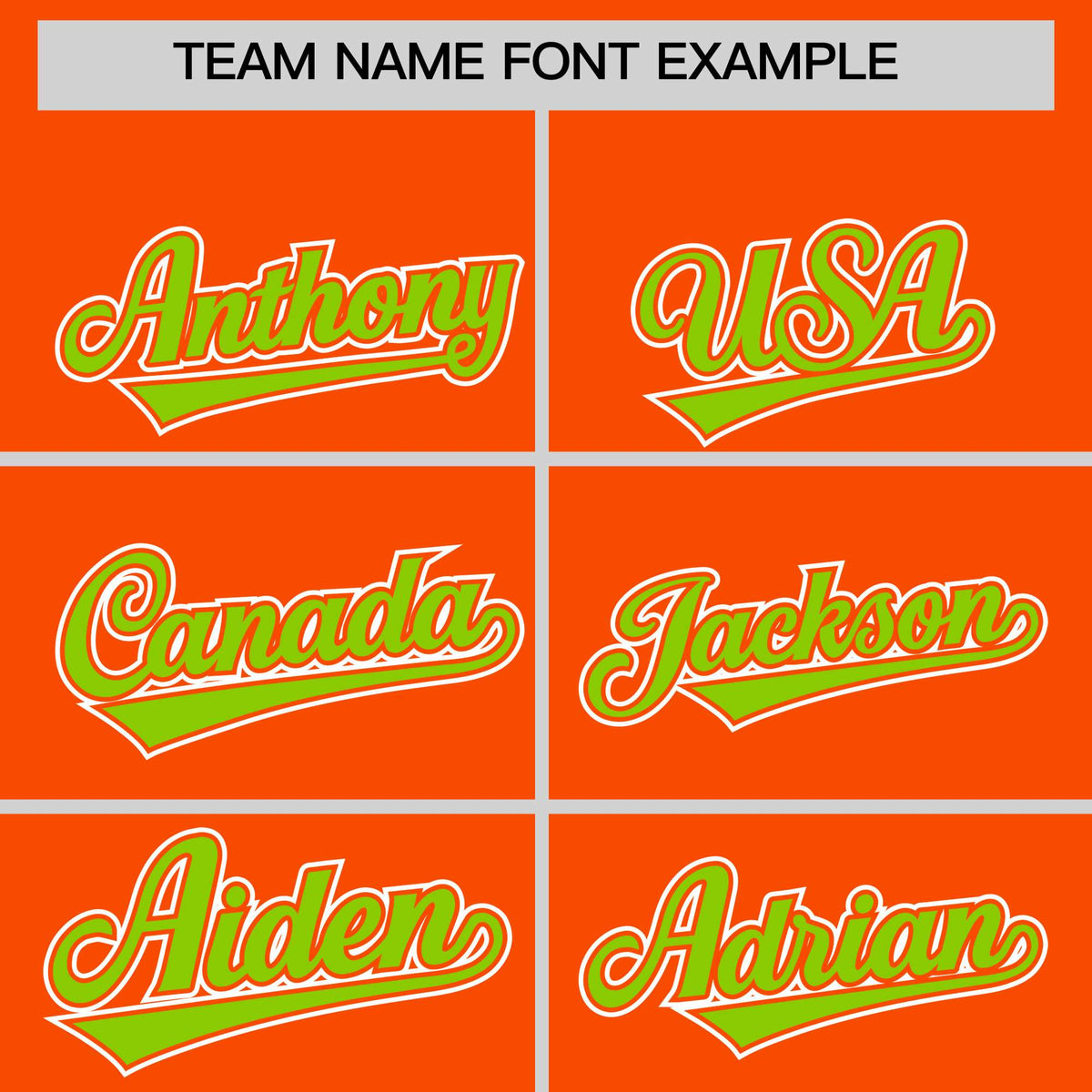 Custom Orange Neon Green Personalized Color Block Authentic Baseball Jersey