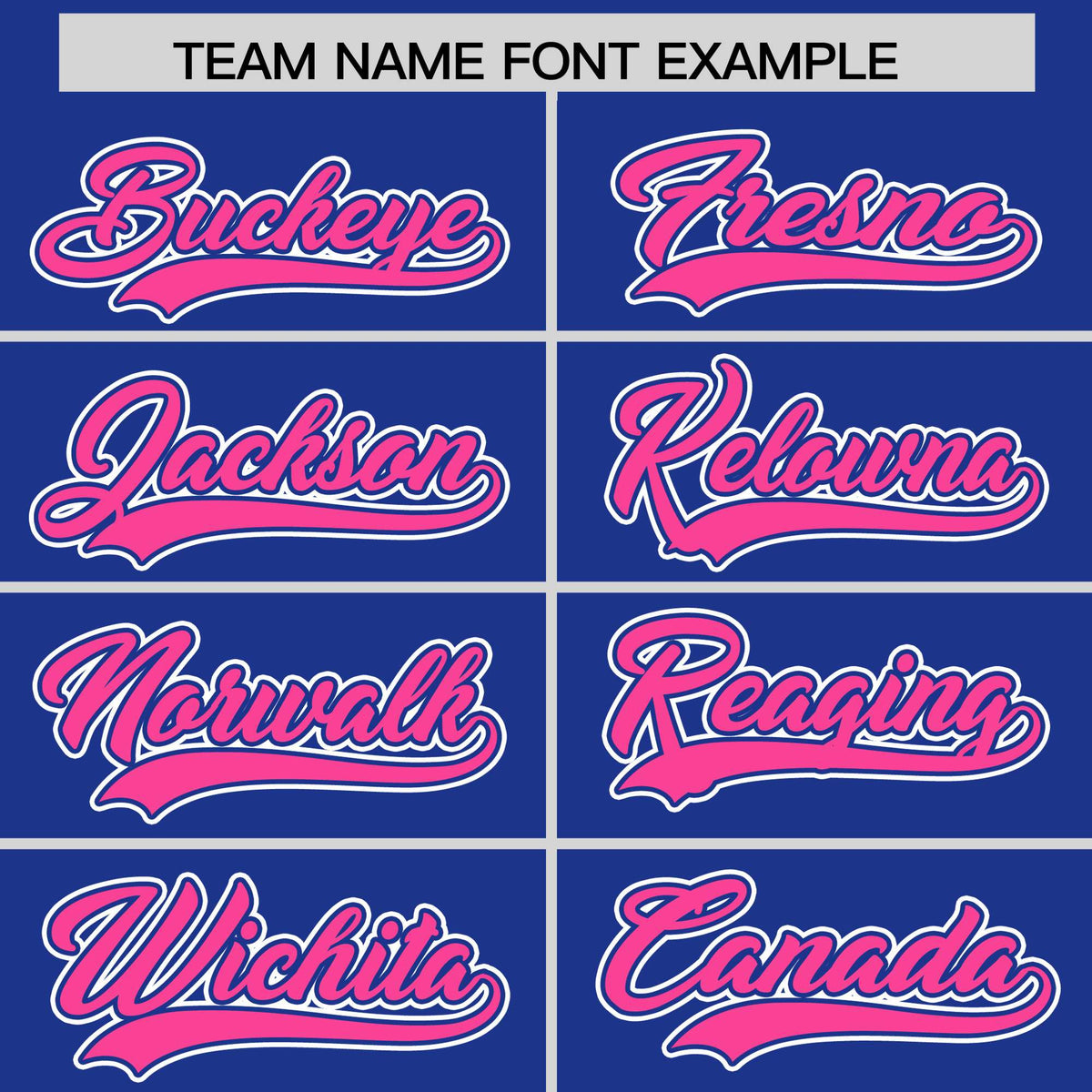 Custom Royal Pink Personalized Color Block Authentic Baseball Jersey