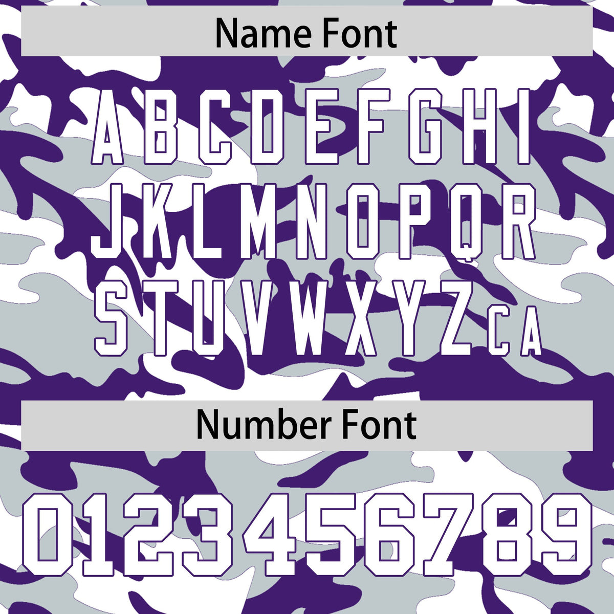 Custom Silver Purple White Camo Gradient Fashion Baseball Jersey | Perfect for Training,Sublimation Printed &amp; Stitched,Add Name and Numbern,Perfect for Teams | KXKSHOP