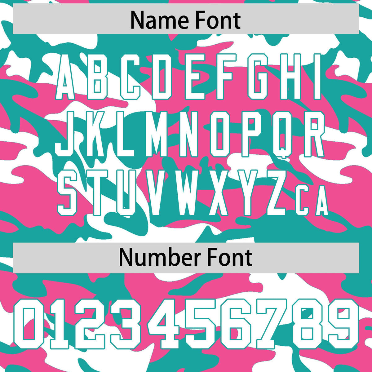 Custom Aqua Pink White Camo Gradient Fashion Baseball Jersey | Perfect for Training,Sublimation Printed &amp; Stitched,Add Name and Numbern,Perfect for Teams | KXKSHOP