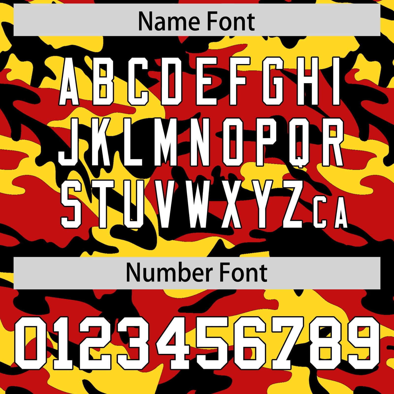 Custom Red Gold Black Camo Gradient Fashion Baseball Jersey | Perfect for Training,Sublimation Printed & Stitched,Add Name and Numbern,Perfect for Teams | KXKSHOP