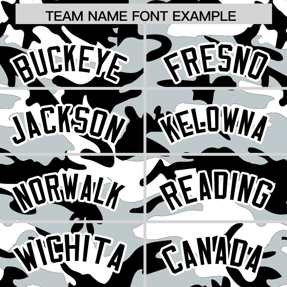 Custom Black Silver White Camo Gradient Fashion Baseball Jersey | Perfect for Training,Sublimation Printed &amp; Stitched,Add Name and Numbern,Perfect for Teams | KXKSHOP