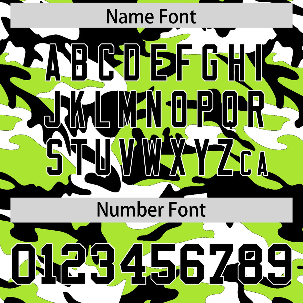 Custom Neon Green Black White Camo Gradient Fashion Baseball Jersey | Perfect for Training,Sublimation Printed &amp; Stitched,Add Name and Numbern,Perfect for Teams | KXKSHOP