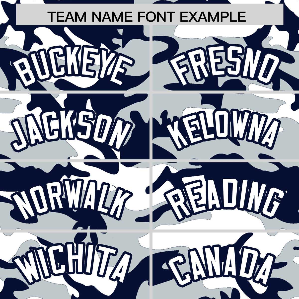 Custom Silver Navy White Camo Gradient Fashion Baseball Jersey | Perfect for Training,Sublimation Printed &amp; Stitched,Add Name and Numbern,Perfect for Teams | KXKSHOP