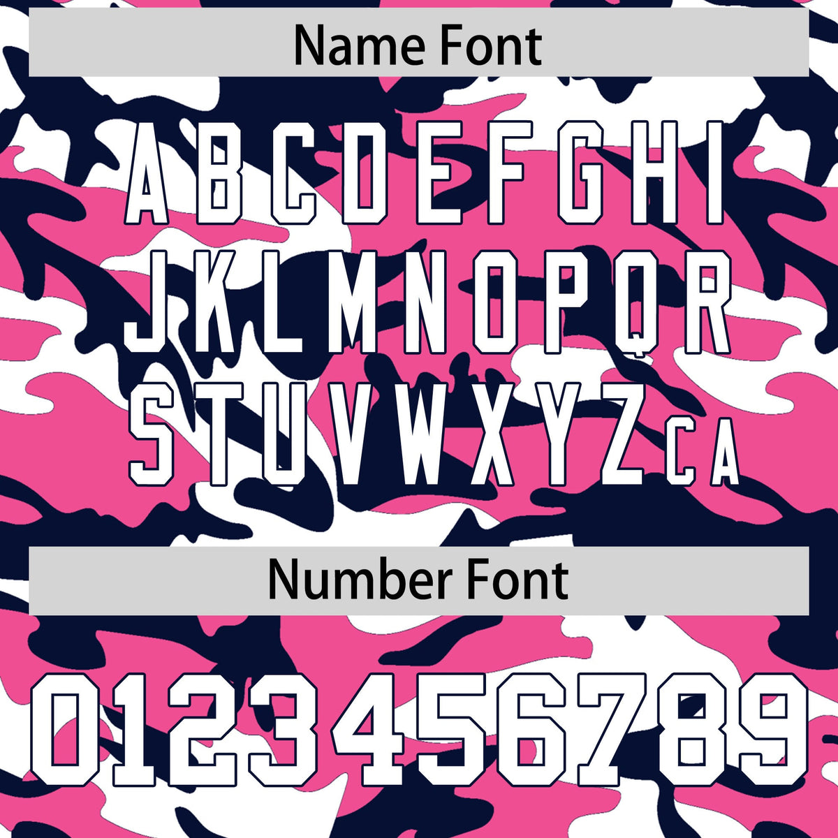 Custom Pink Navy White Camo Gradient Fashion Baseball Jersey | Perfect for Training,Sublimation Printed &amp; Stitched,Add Name and Numbern,Perfect for Teams | KXKSHOP