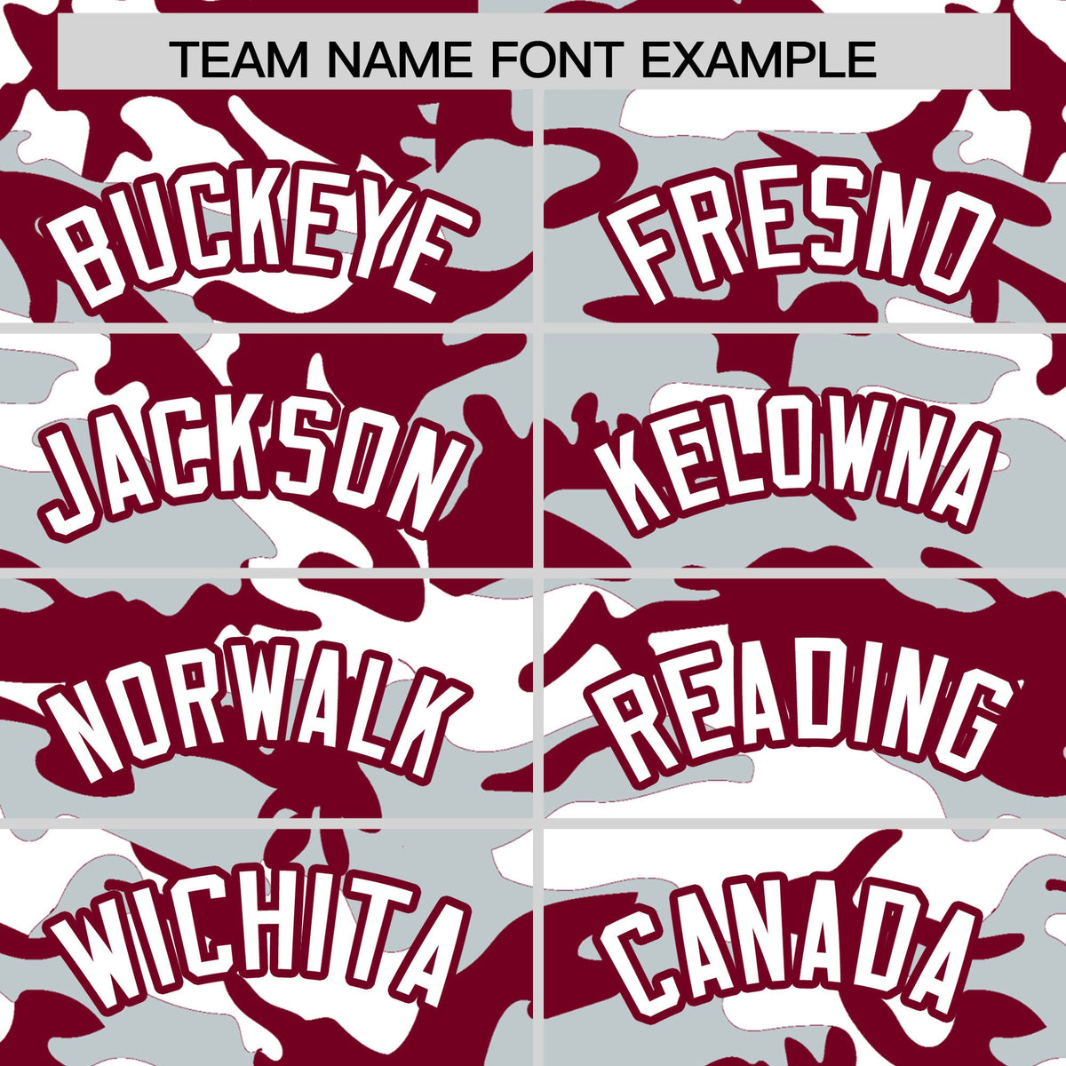 Custom Silver Crimson White Camo Gradient Fashion Baseball Jersey | Perfect for Training,Sublimation Printed &amp; Stitched,Add Name and Numbern,Perfect for Teams | KXKSHOP