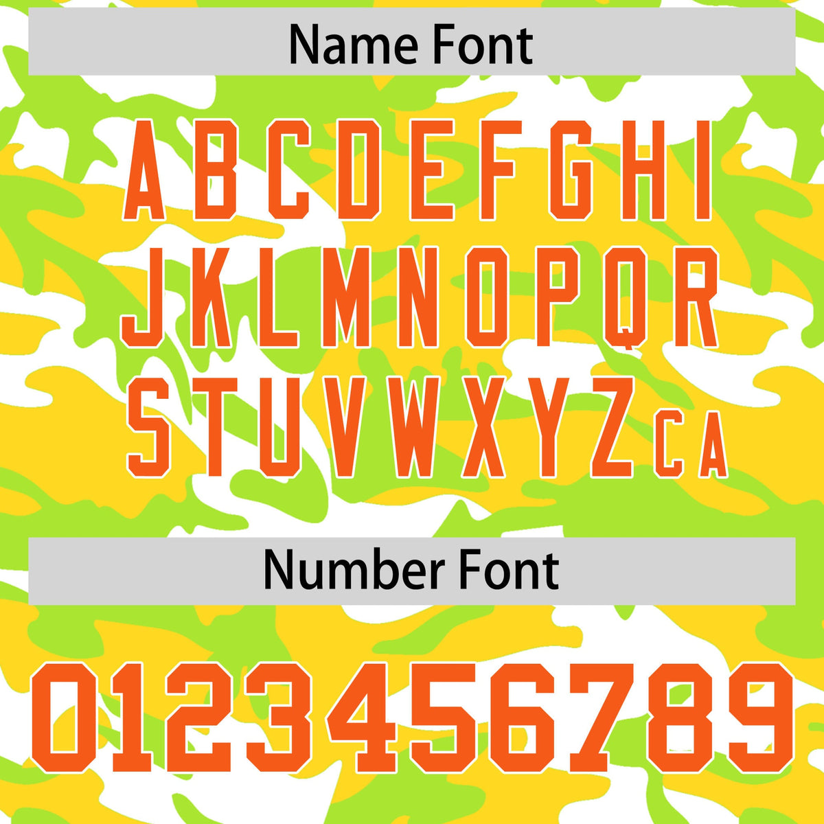 Custom Neon Green Gold White Camo Gradient Fashion Baseball Jersey | Perfect for Training,Sublimation Printed &amp; Stitched,Add Name and Numbern,Perfect for Teams | KXKSHOP