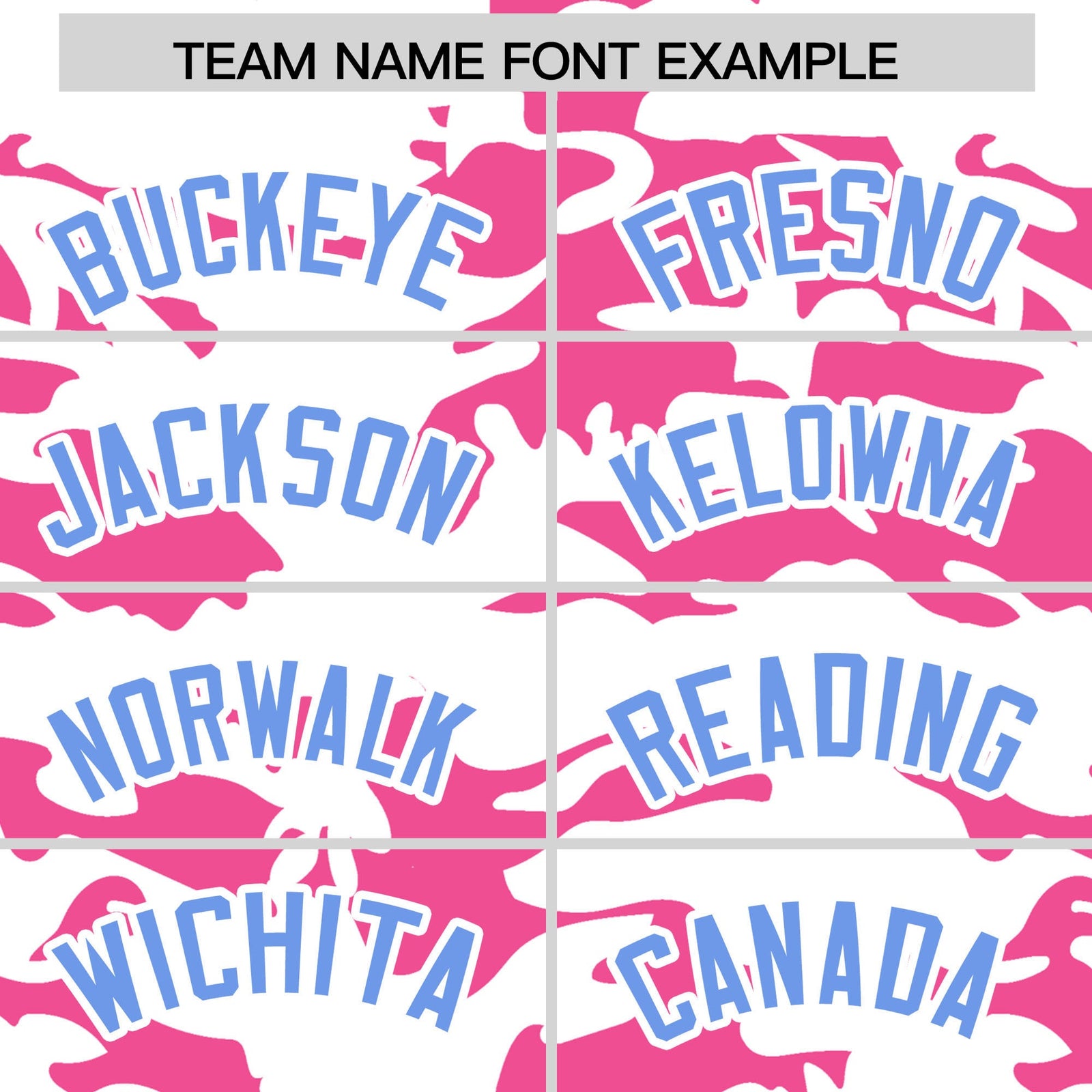 Custom White Pink Light Blue Camo Gradient Fashion Baseball Jersey | Perfect for Training,Sublimation Printed & Stitched,Add Name and Numbern,Perfect for Teams | KXKSHOP