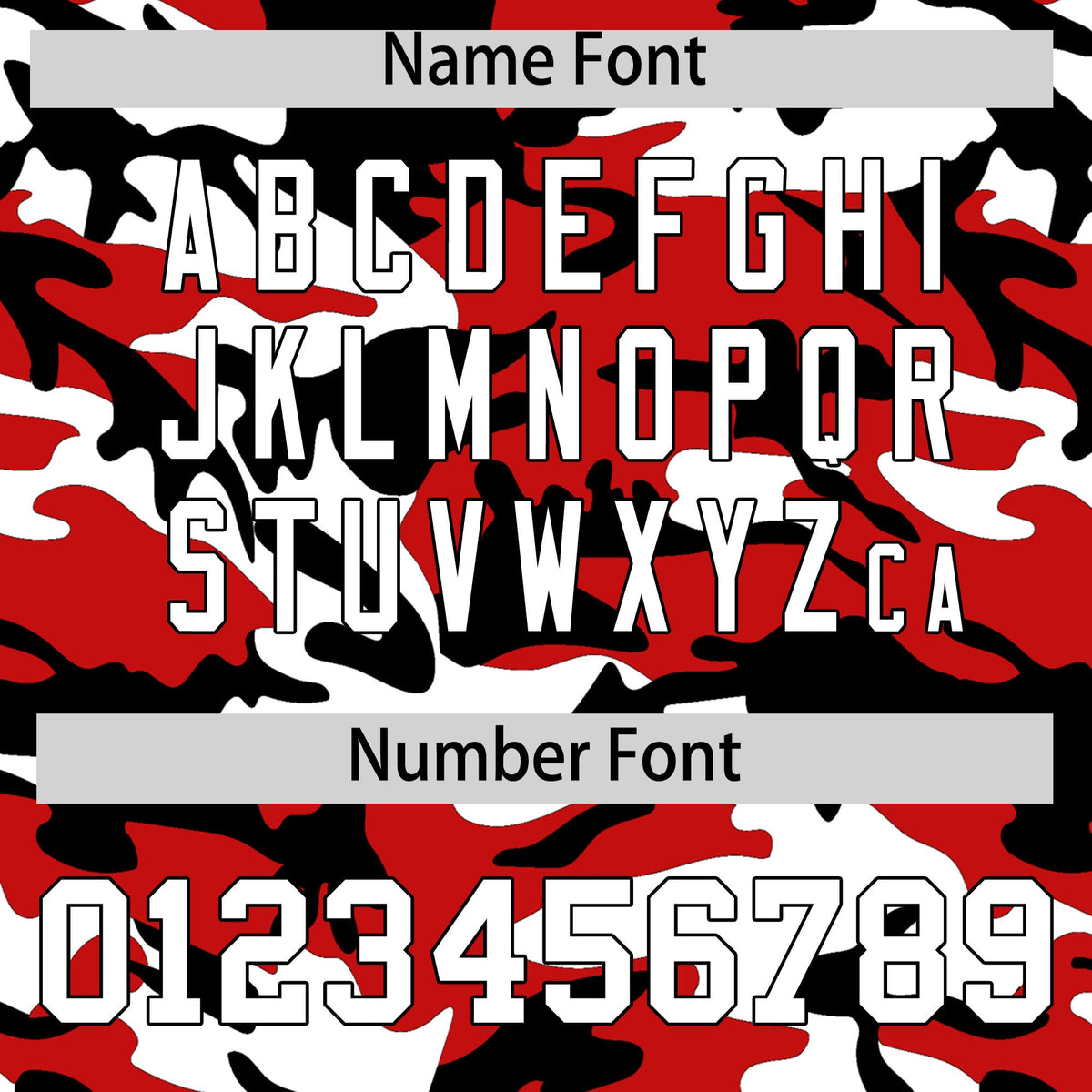 Custom Black White Red Camo Gradient Fashion Baseball Jersey | Perfect for Training,Sublimation Printed &amp; Stitched,Add Name and Numbern,Perfect for Teams | KXKSHOP