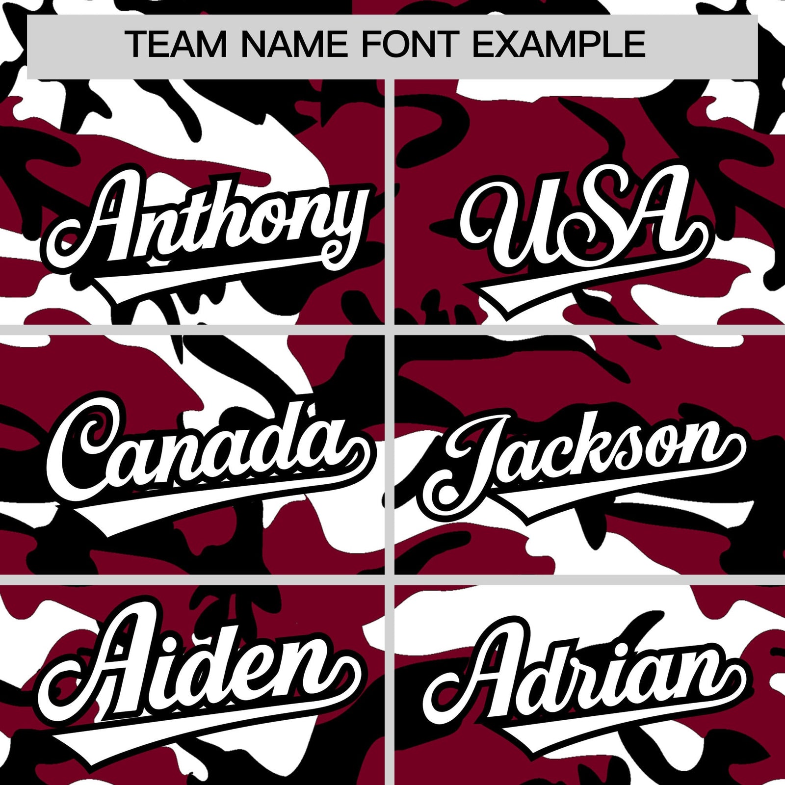Custom Crimson Black White Camo Gradient Fashion Baseball Jersey | Perfect for Training,Sublimation Printed & Stitched,Add Name and Numbern,Perfect for Teams | KXKSHOP