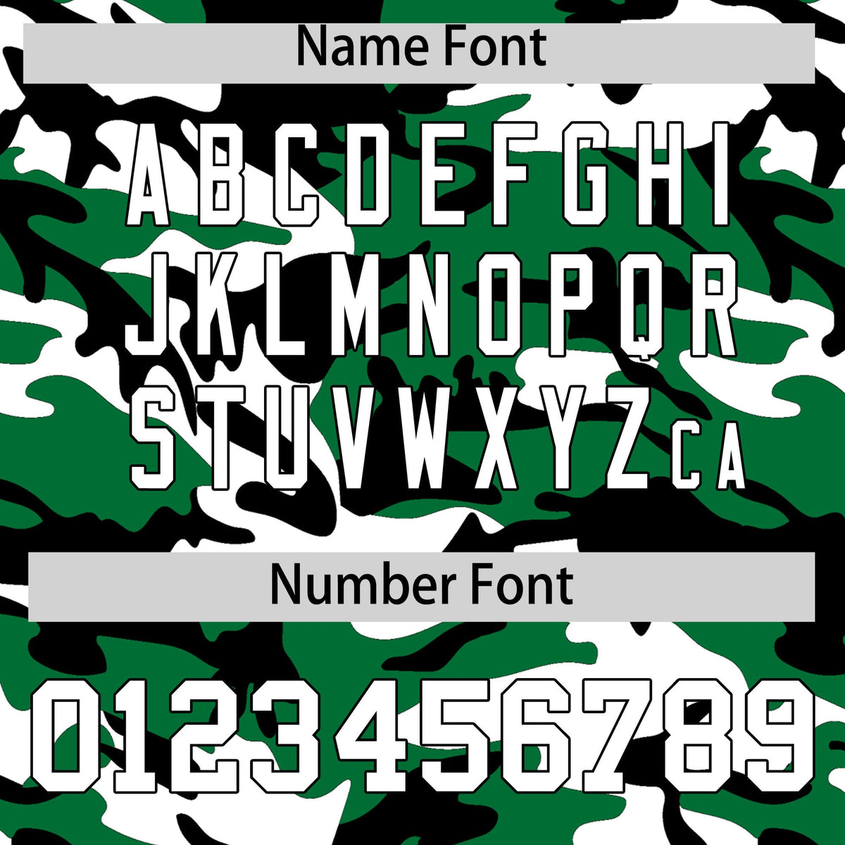 Custom Kelly Green White Black Camo Gradient Fashion Baseball Jersey | Perfect for Training,Sublimation Printed &amp; Stitched,Add Name and Numbern,Perfect for Teams | KXKSHOP
