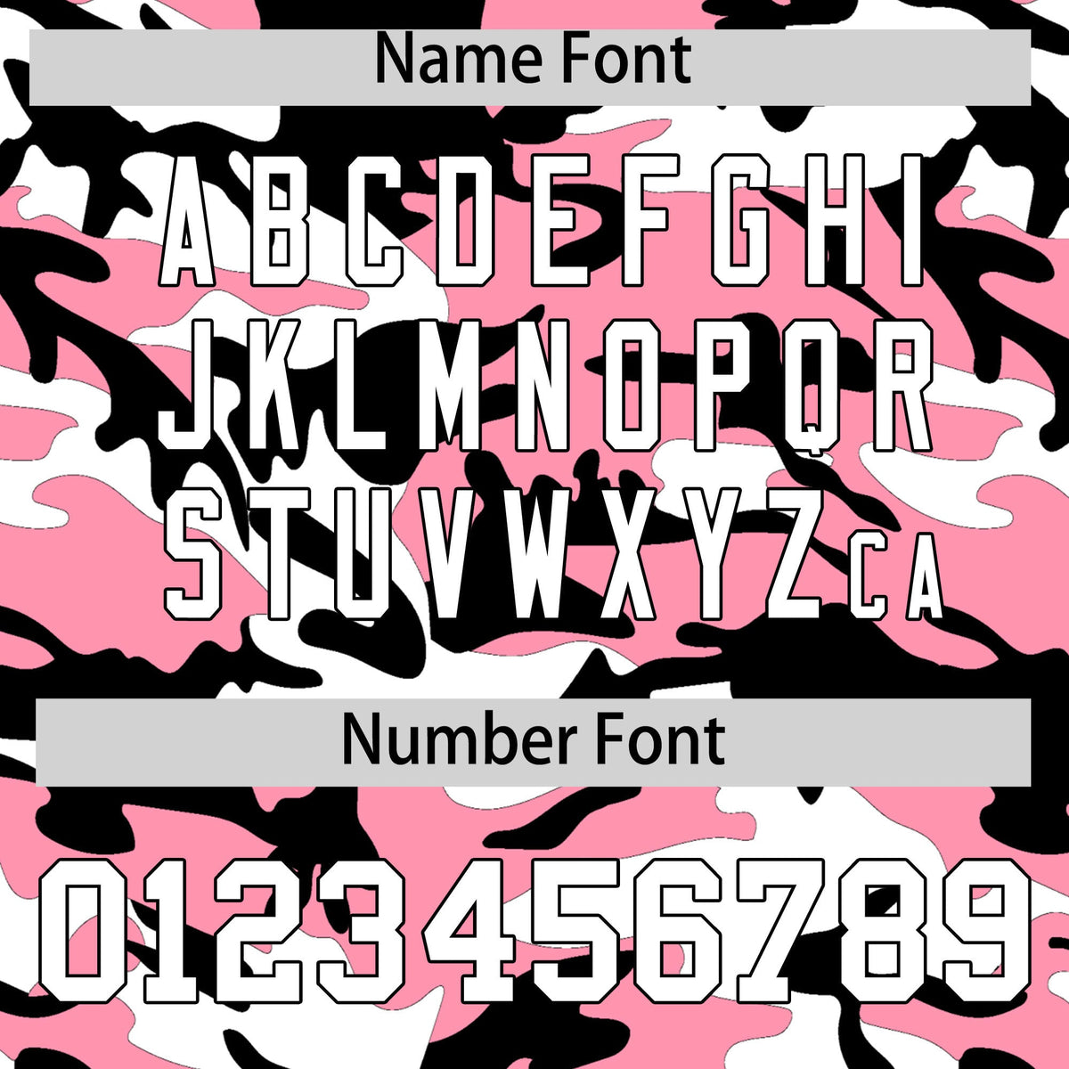 Custom Light Pink Black White Camo Gradient Fashion Baseball Jersey | Perfect for Training,Sublimation Printed &amp; Stitched,Add Name and Numbern,Perfect for Teams | KXKSHOP