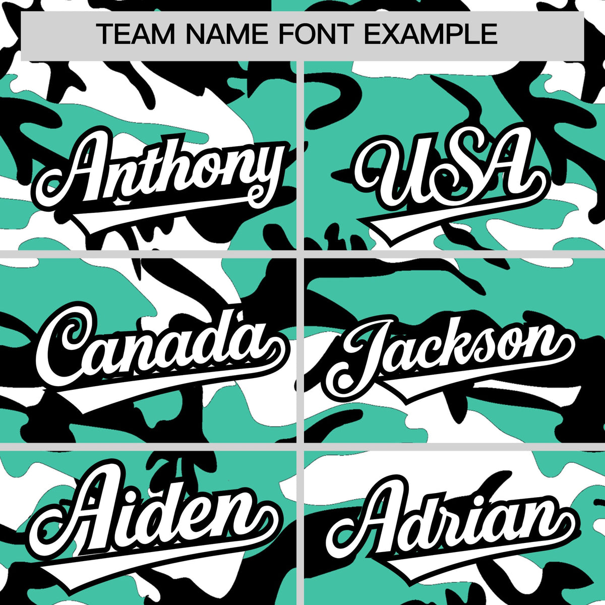Custom Bright Green Black White Camo Gradient Fashion Baseball Jersey | Perfect for Training,Sublimation Printed &amp; Stitched,Add Name and Numbern,Perfect for Teams | KXKSHOP