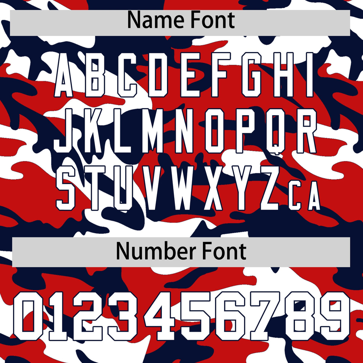Custom Red White Navy Camo Gradient Fashion Baseball Jersey | Perfect for Training,Sublimation Printed &amp; Stitched,Add Name and Numbern,Perfect for Teams | KXKSHOP