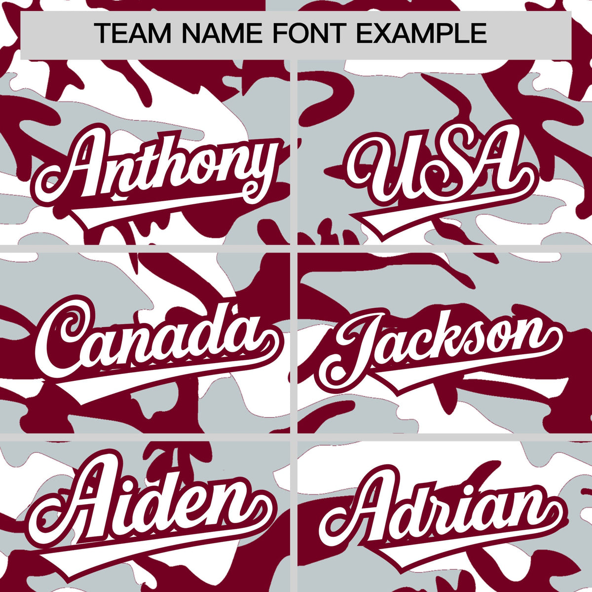 Custom Silver Crimson White Camo Gradient Fashion Baseball Jersey | Perfect for Training,Sublimation Printed &amp; Stitched,Add Name and Numbern,Perfect for Teams | KXKSHOP