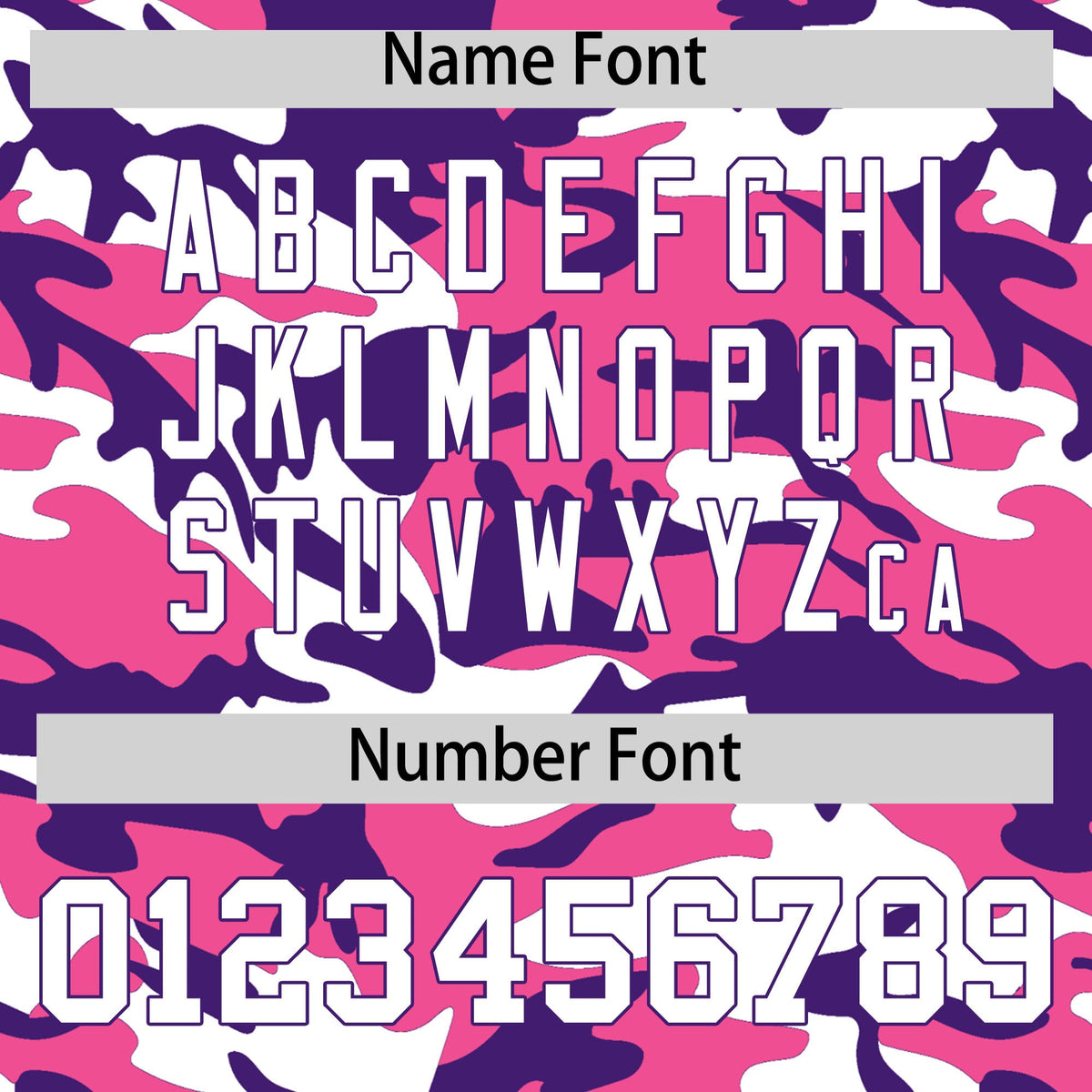 Custom Pink Purple White Camo Gradient Fashion Baseball Jersey | Perfect for Training,Sublimation Printed &amp; Stitched,Add Name and Numbern,Perfect for Teams | KXKSHOP