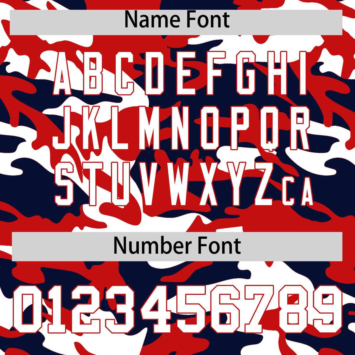 Custom Red Navy White Camo Gradient Fashion Baseball Jersey | Perfect for Training,Sublimation Printed &amp; Stitched,Add Name and Numbern,Perfect for Teams | KXKSHOP