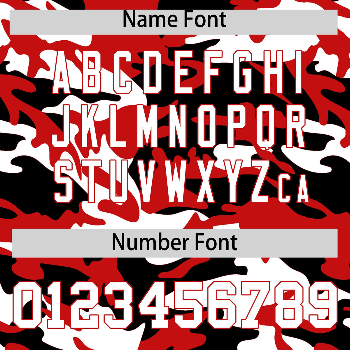 Custom Red Black White Camo Gradient Fashion Baseball Jersey | Perfect for Training,Sublimation Printed &amp; Stitched,Add Name and Numbern,Perfect for Teams | KXKSHOP